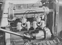 The Anzani R1 engine fitted to the Squire