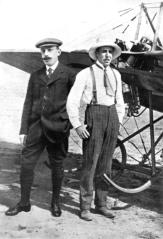 Dominic Santoni and Cyril Porte two very interesting figures in the saga of early aviation in the UK