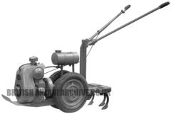 An original factory stock pic of the Motor Hoe