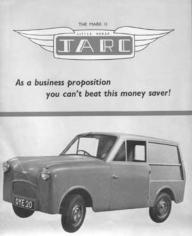 The original JARC brochure